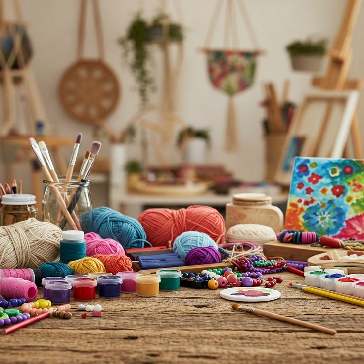 Creativity and crafts