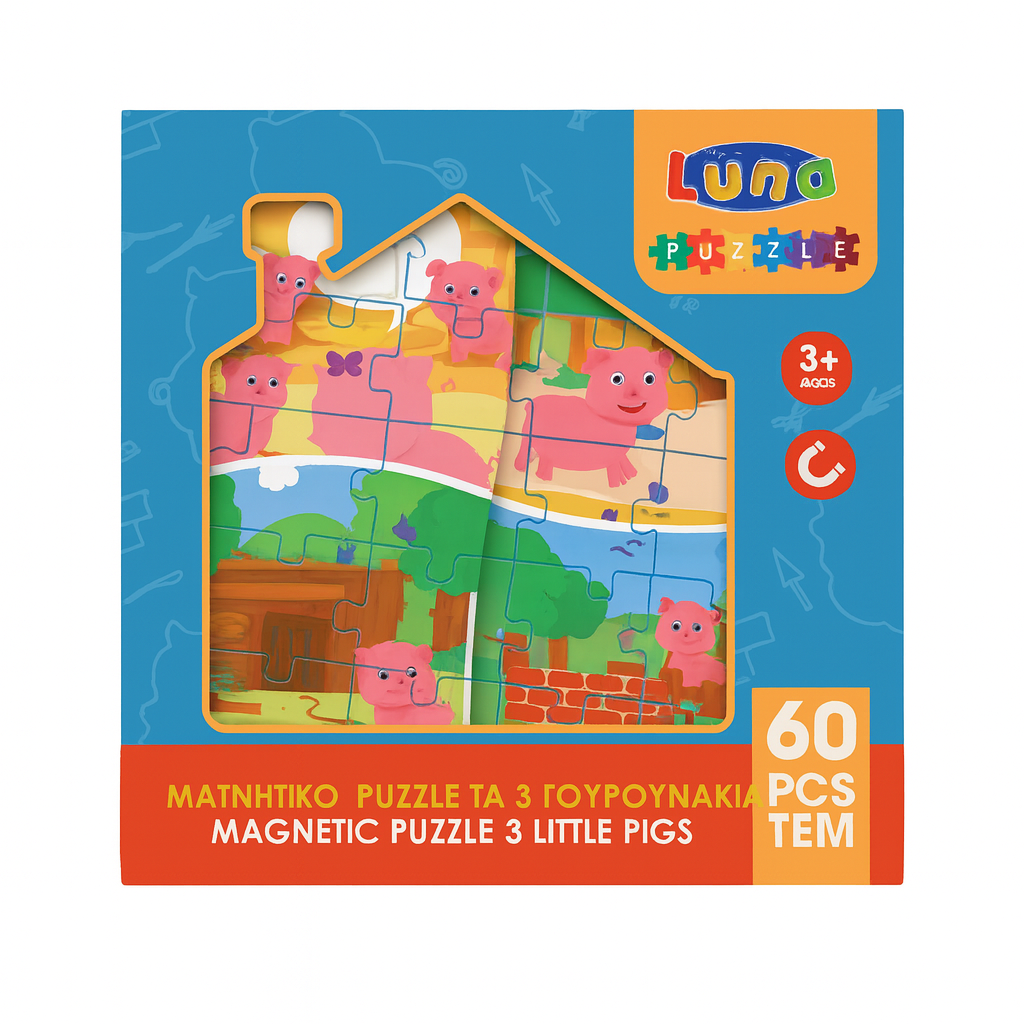 Trencaclosques magnètics