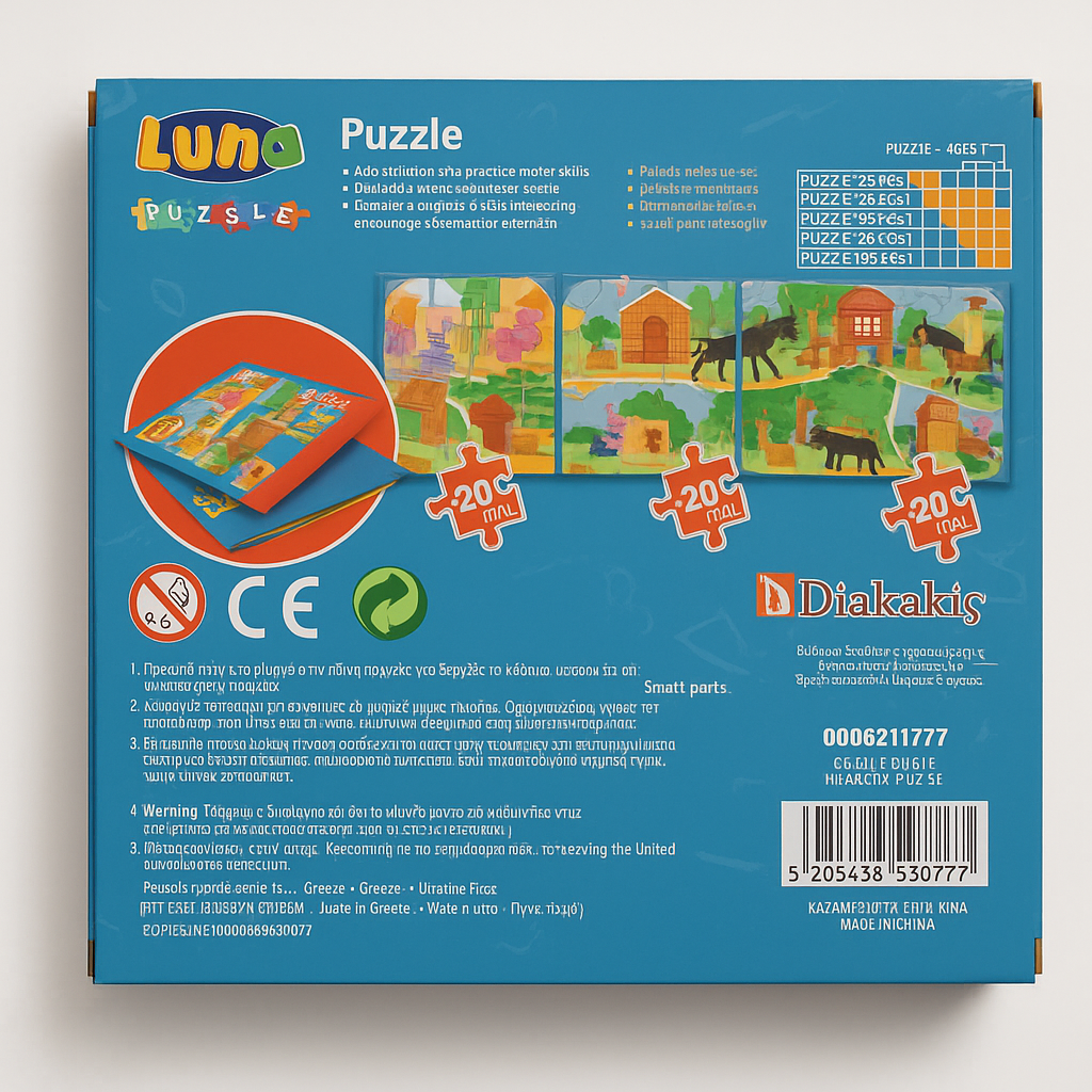 Trencaclosques magnètics