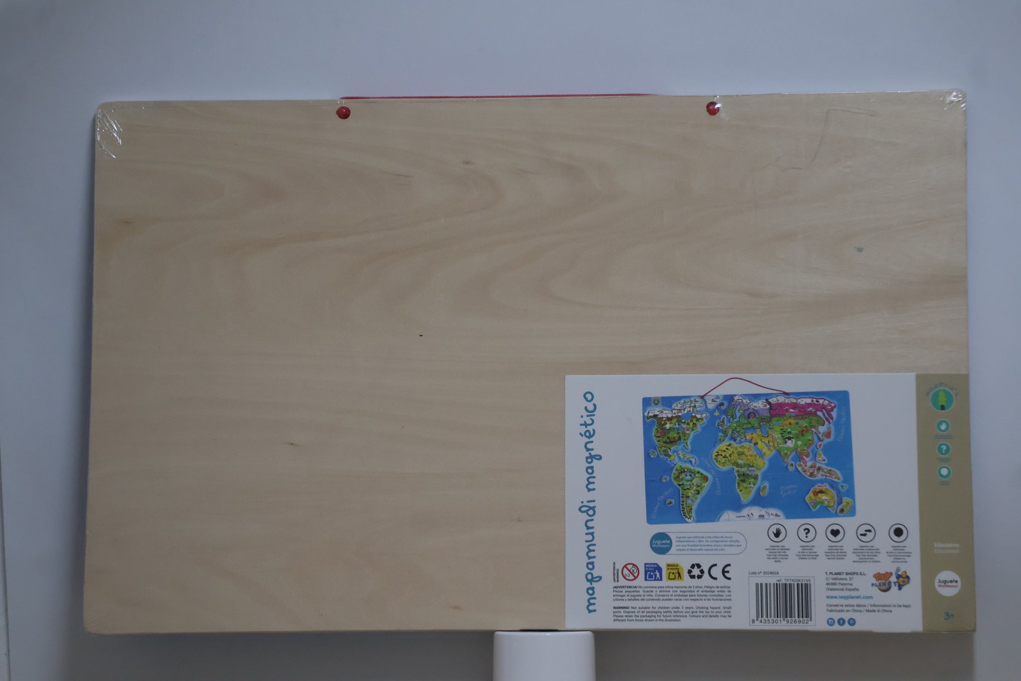 Mapa Mundial Magnètic