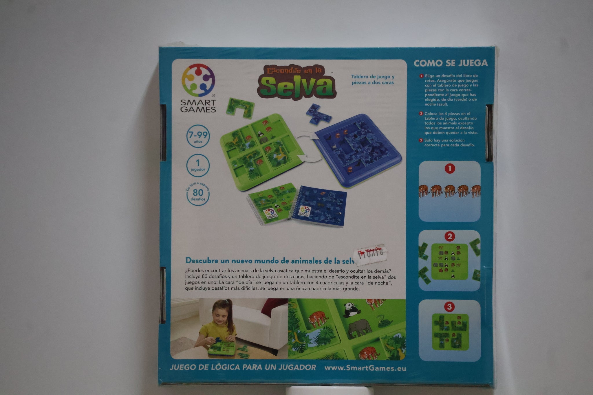 Amagatall a la Selva