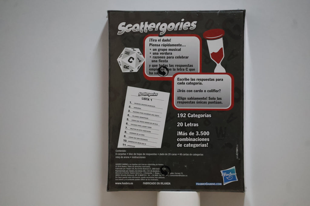 Scattergories