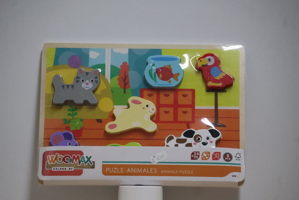 Trencaclosques d'Animals