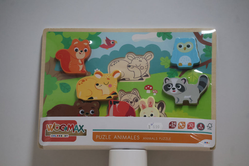 Trencaclosques d'Animals