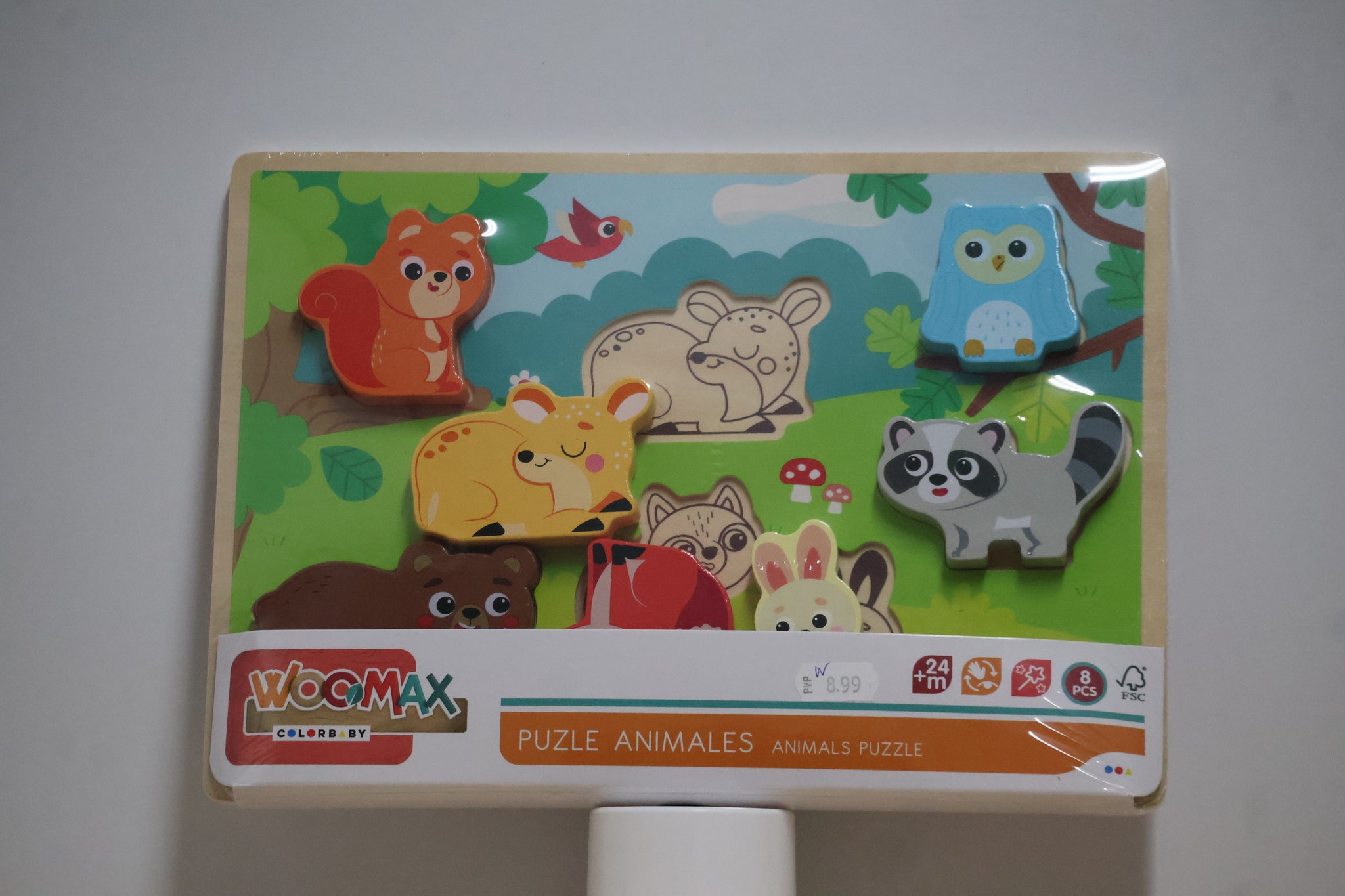 Trencaclosques d'Animals