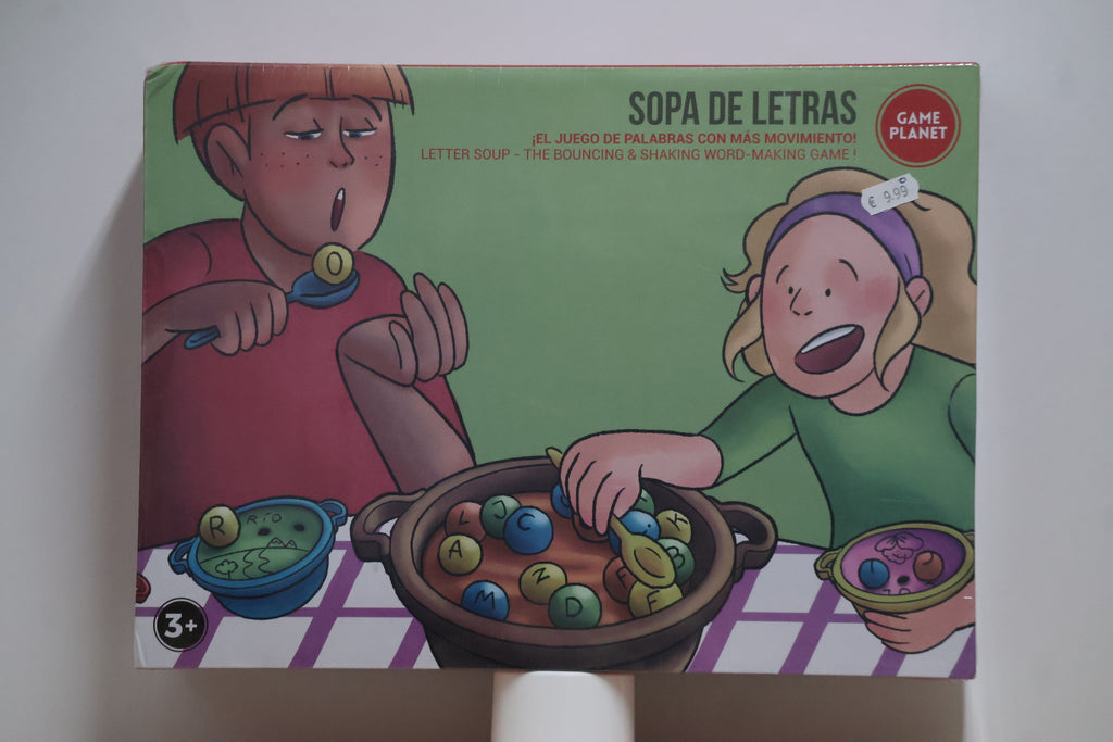 Sopa de lletres