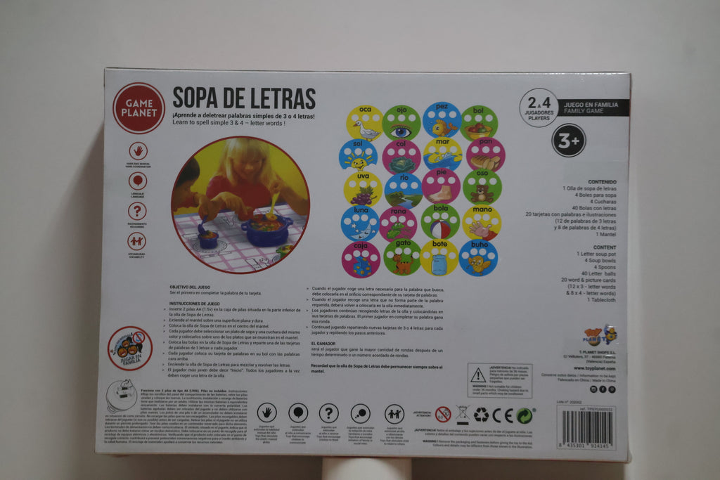 Sopa de lletres