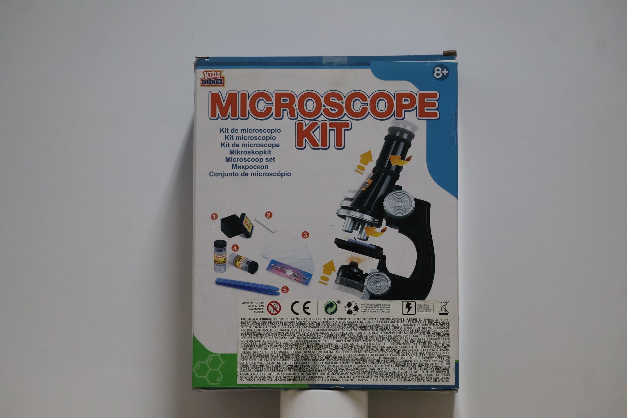 Kit de microscopi