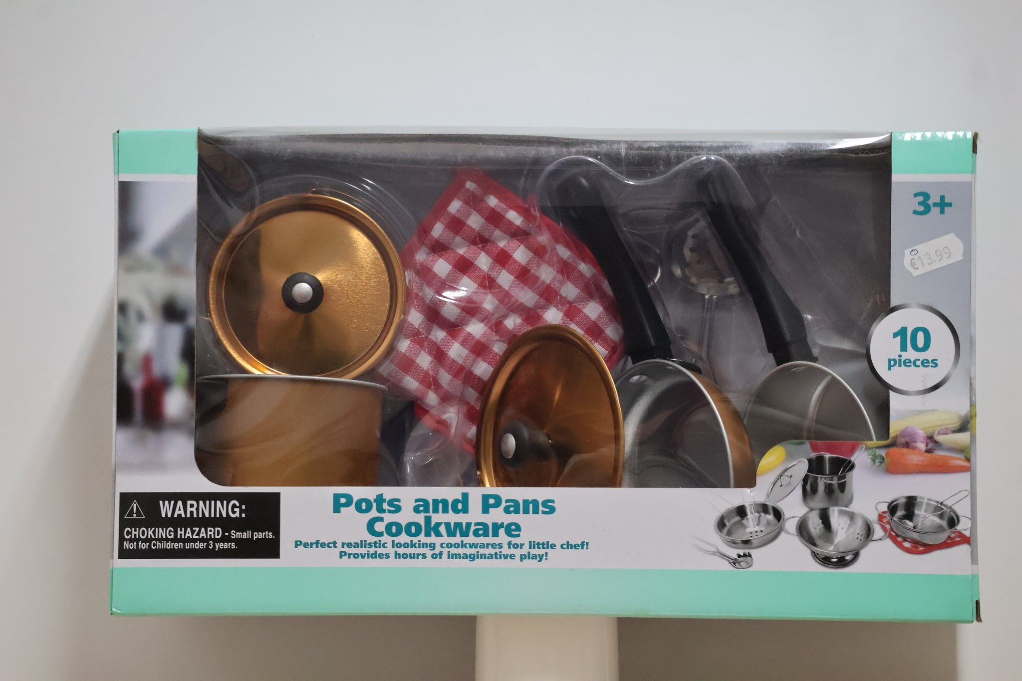 Joc de cassoles i paelles