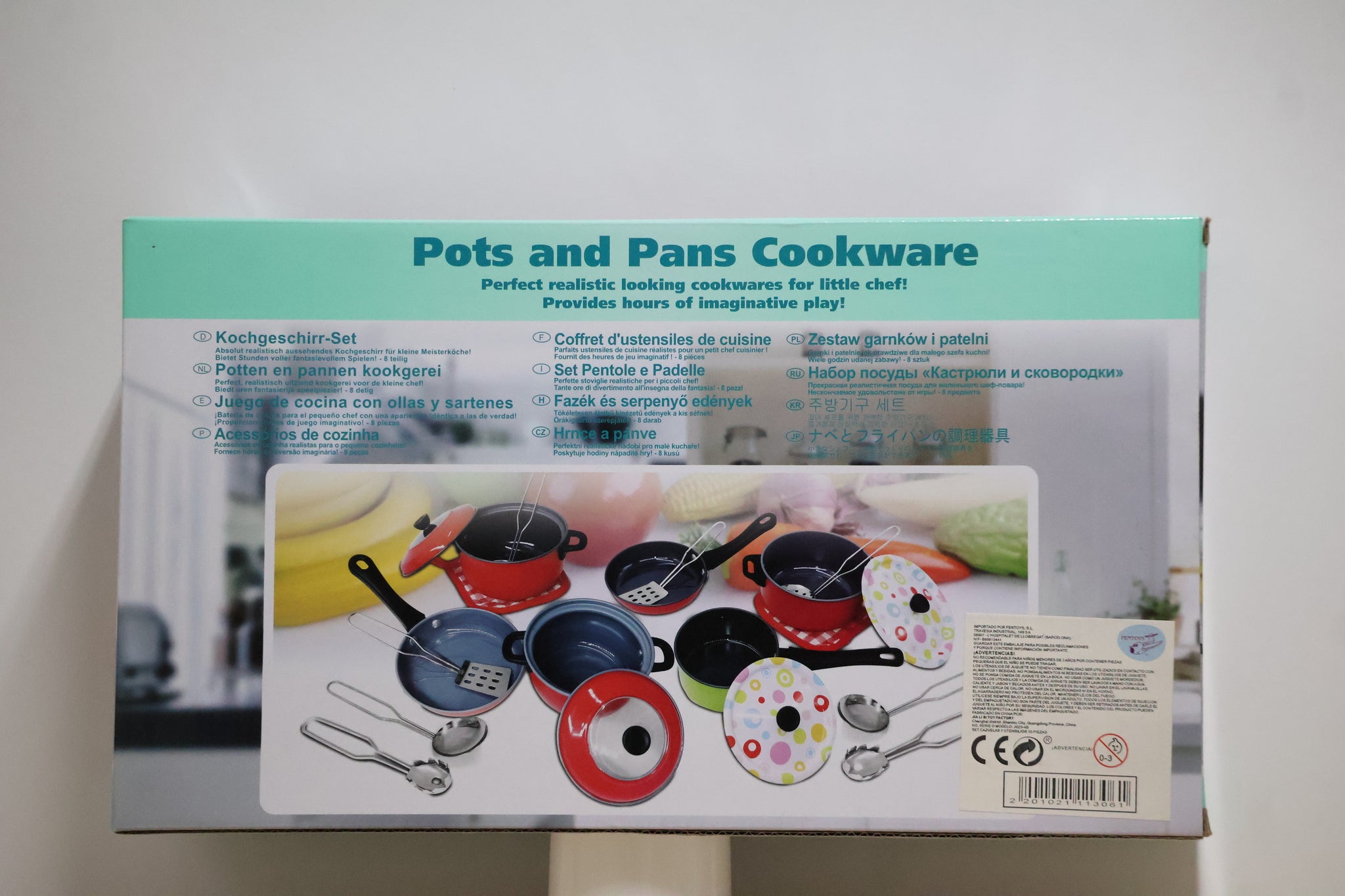 Joc de cassoles i paelles