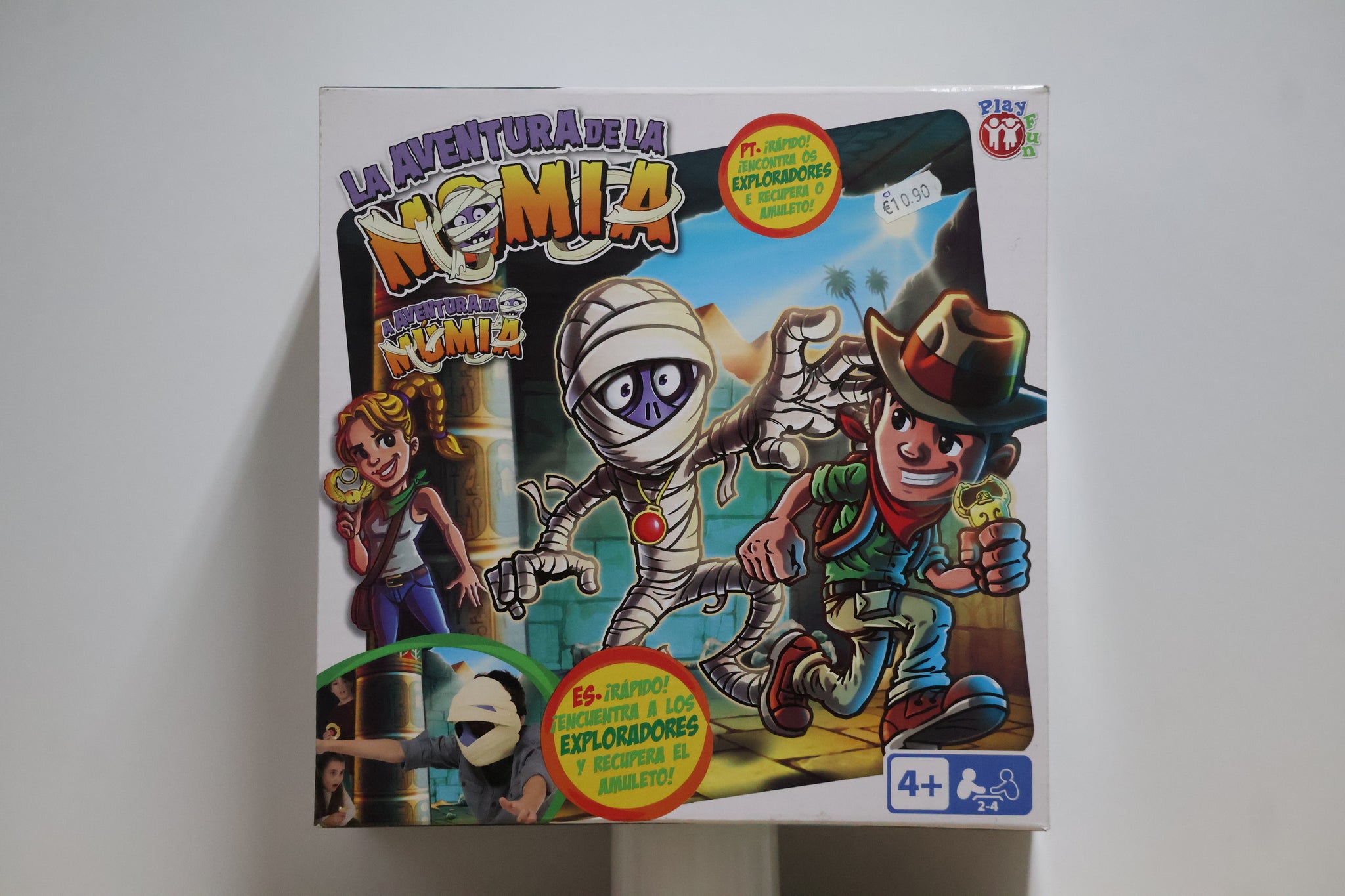 L'Aventura de la Mòmia