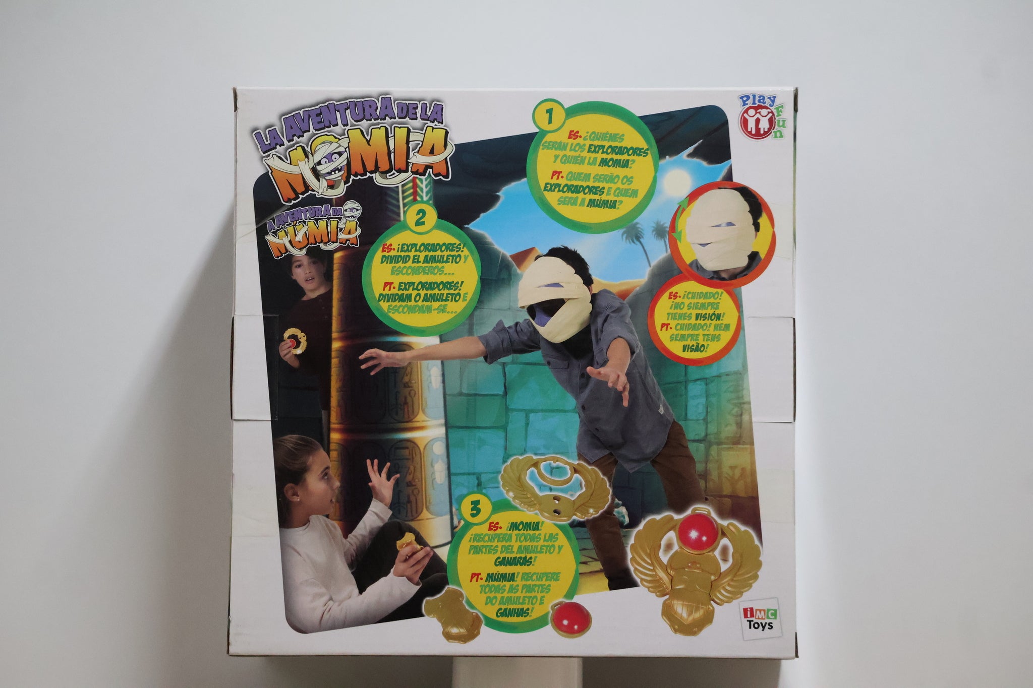 L'Aventura de la Mòmia