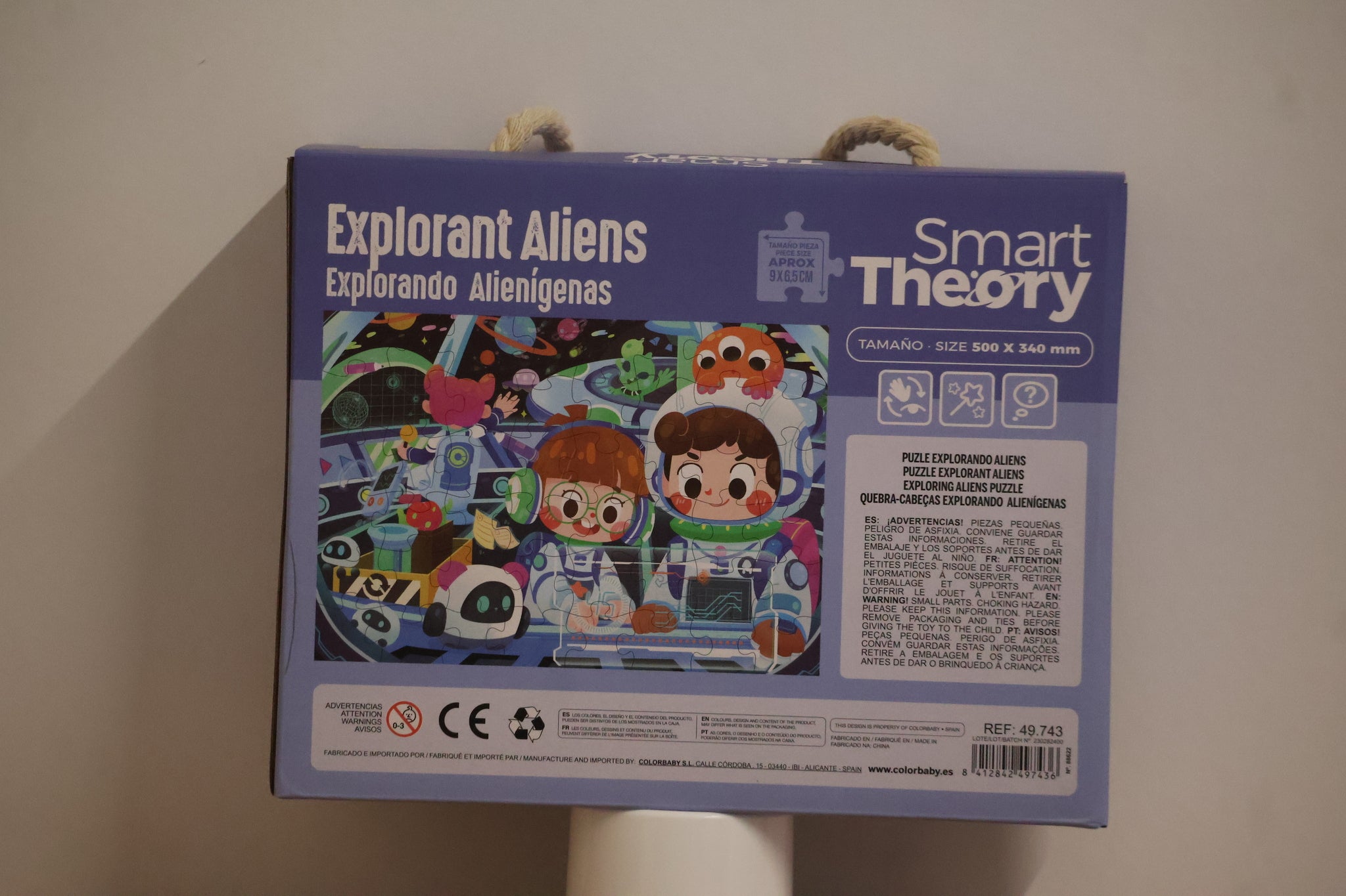 Trencaclosques d'alienígenes