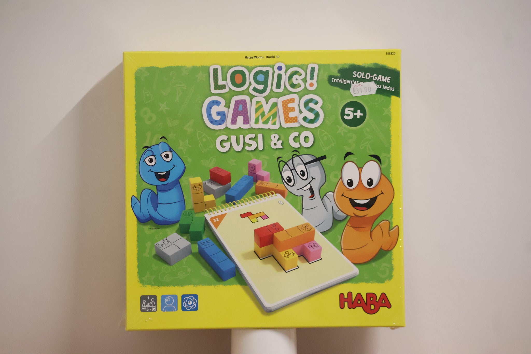 Gusi &amp; Co - Jocs Lògics