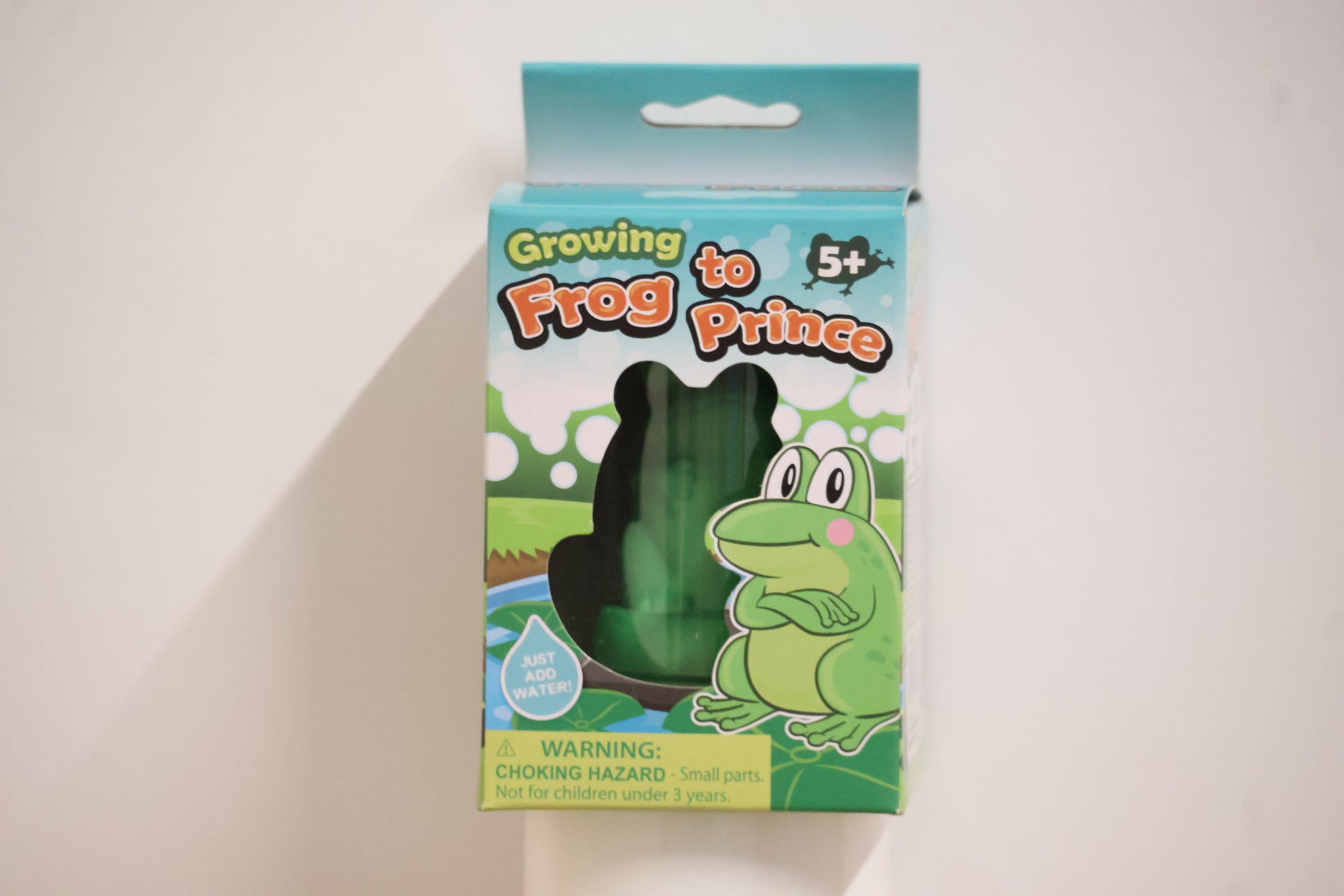 De Granota a Príncep