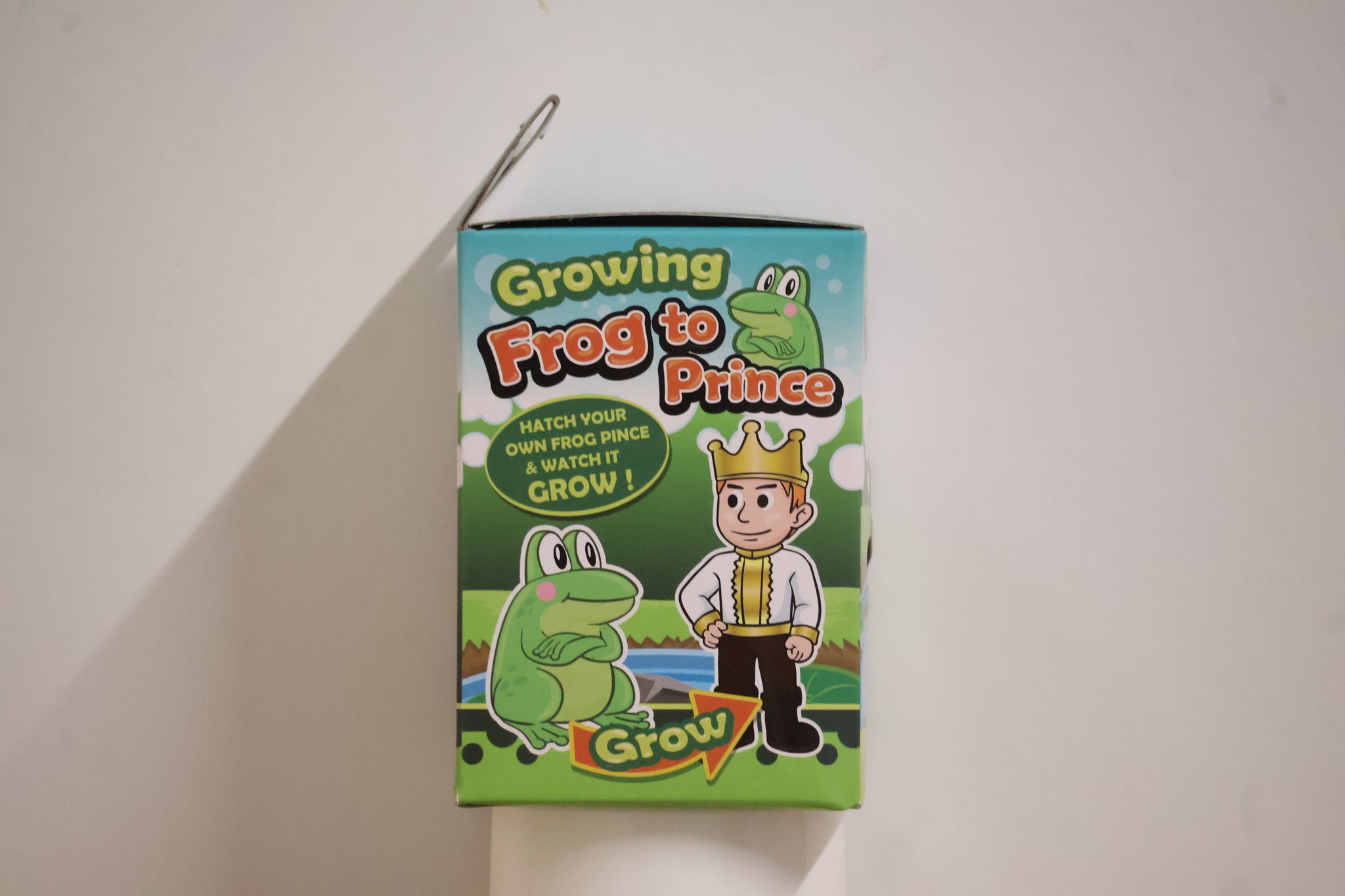 De Granota a Príncep