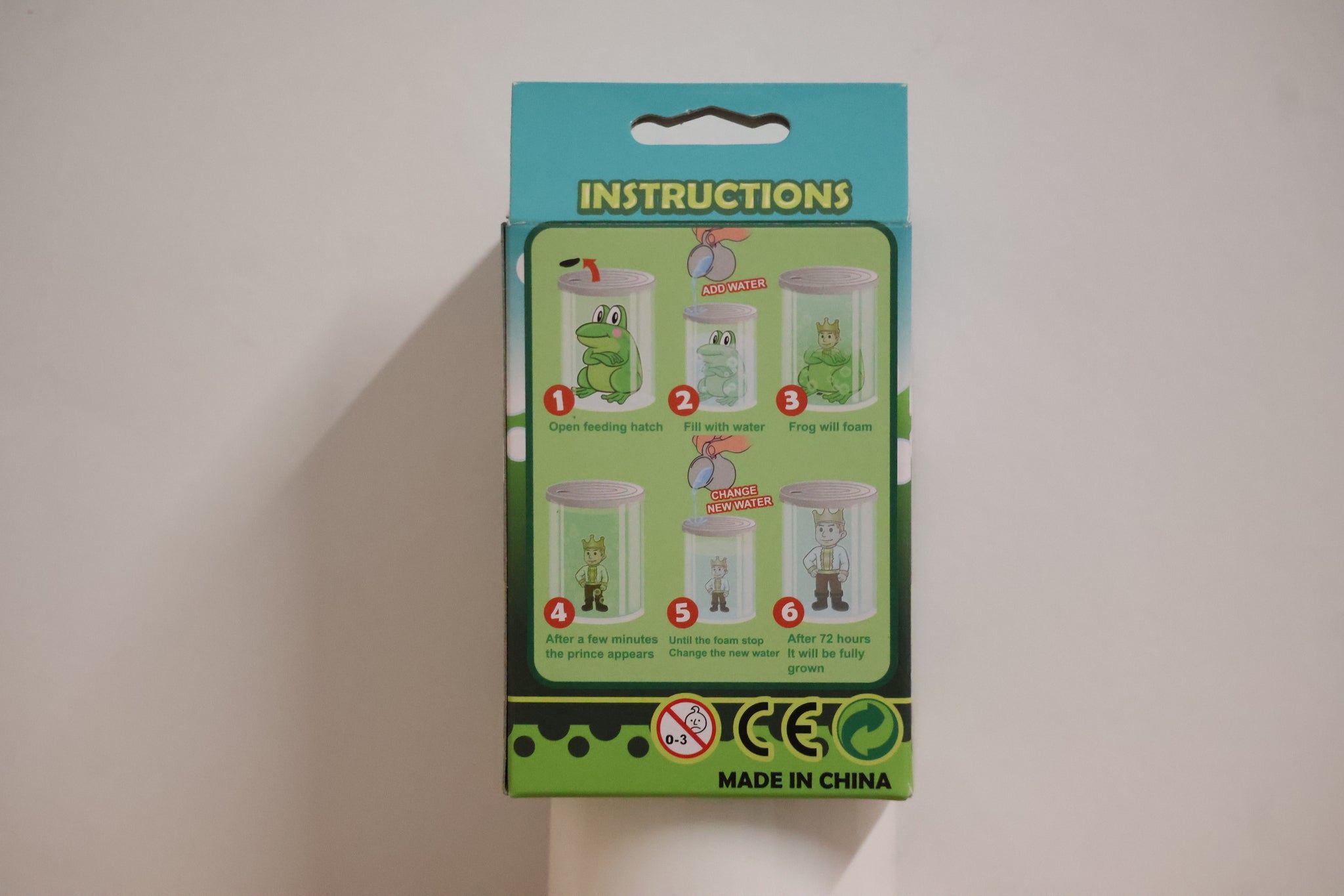 De Granota a Príncep