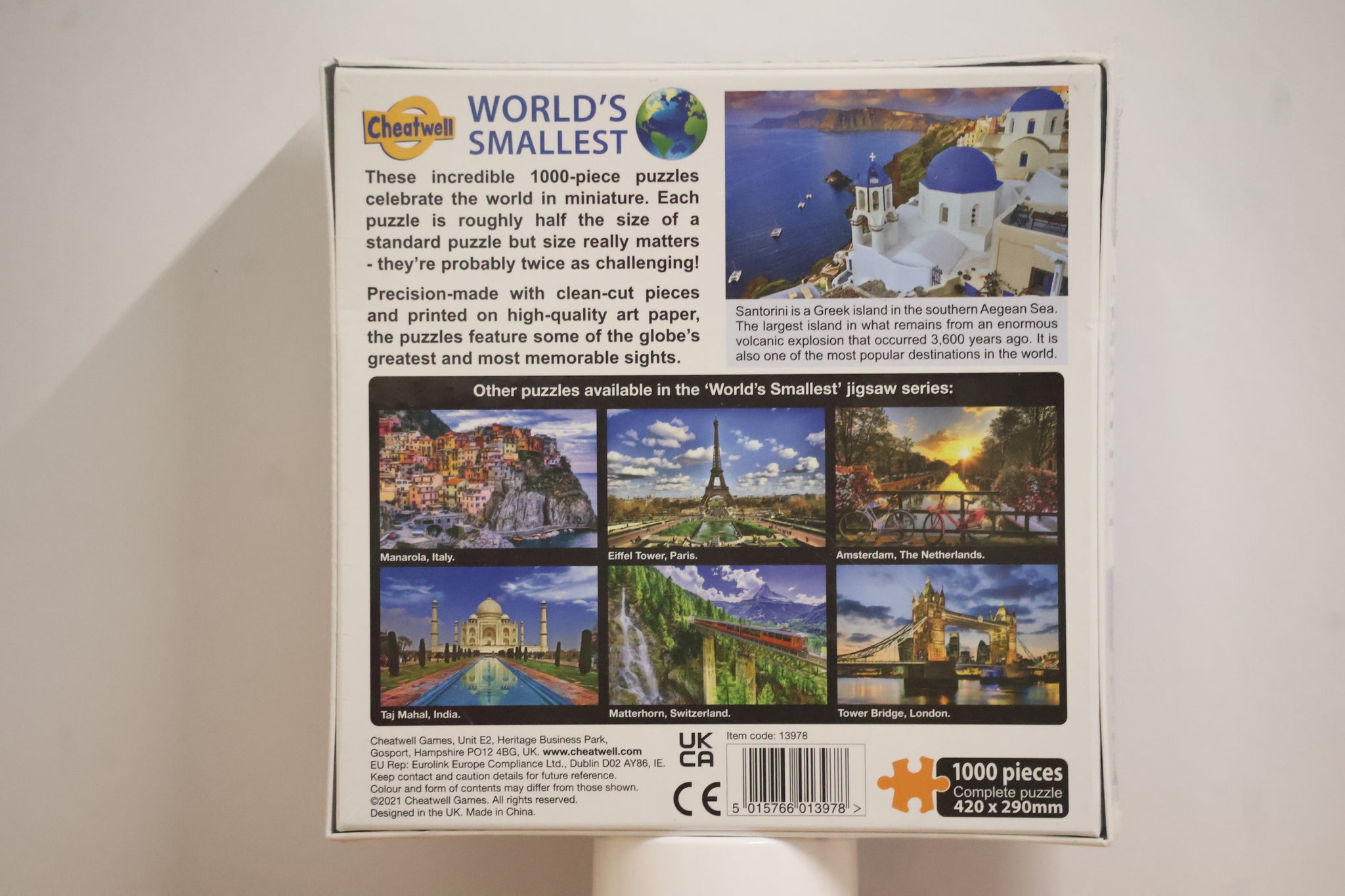 Trencaclosques - 1000 peces