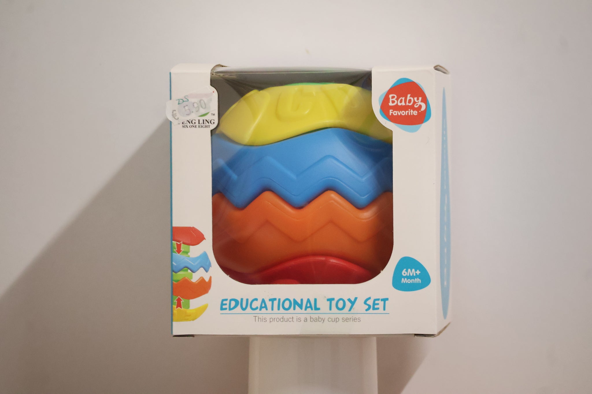 Joc de Formes Educatives per Nadons