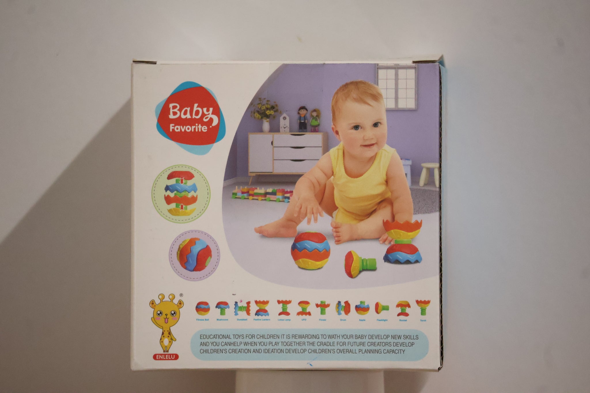 Joc de Formes Educatives per Nadons