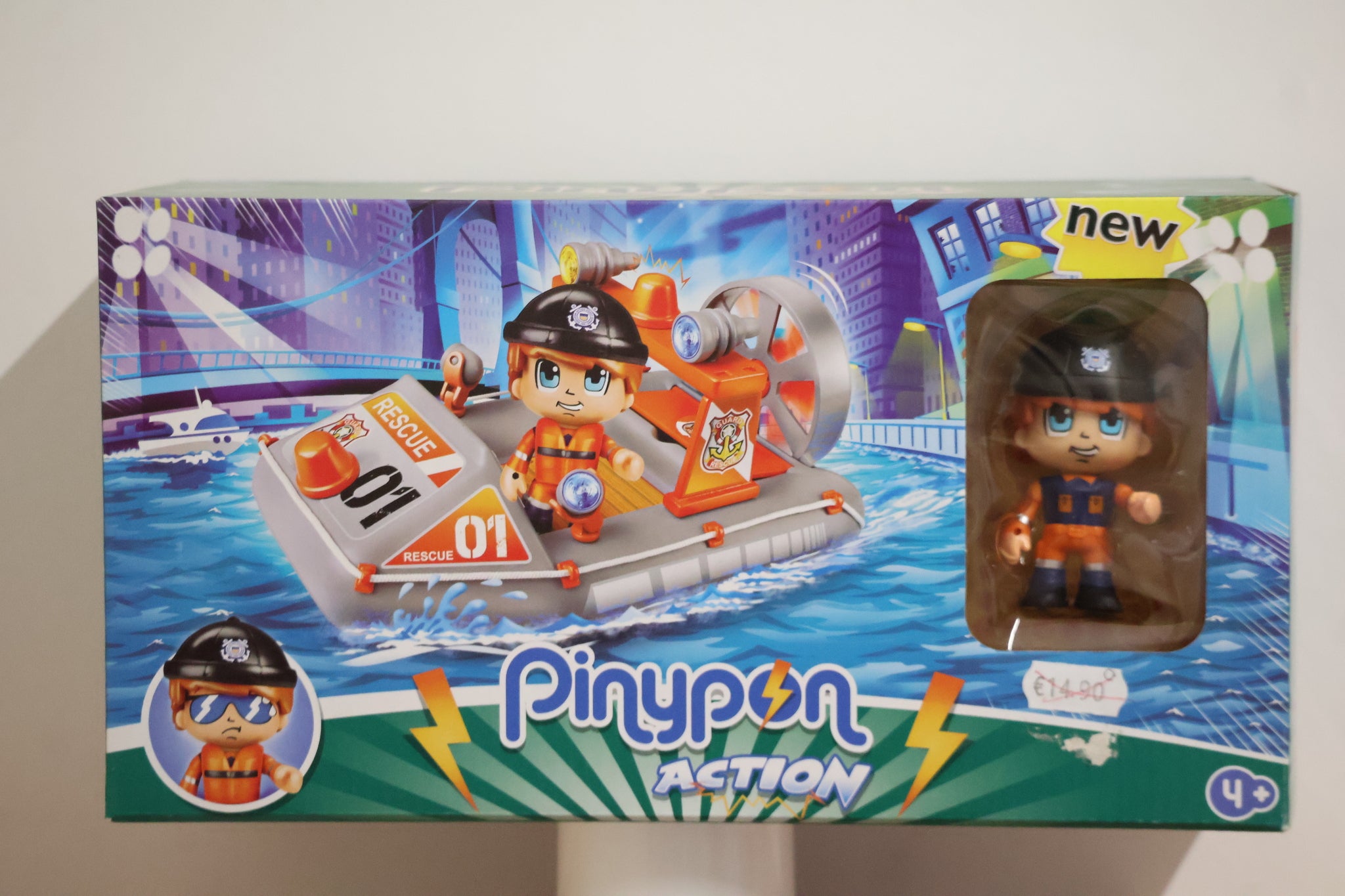 PinyPon - Acció de rescat