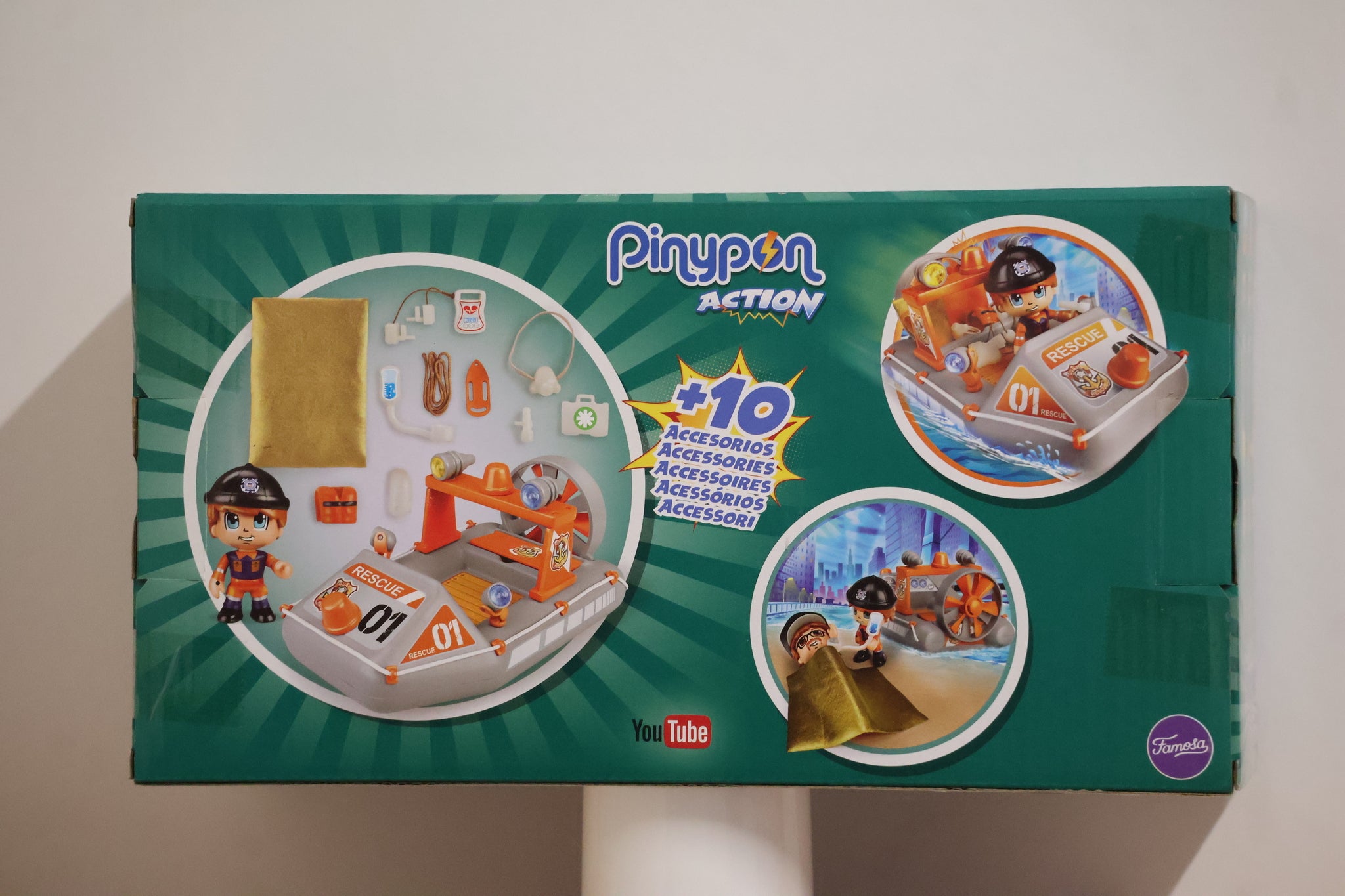 PinyPon - Acció de rescat