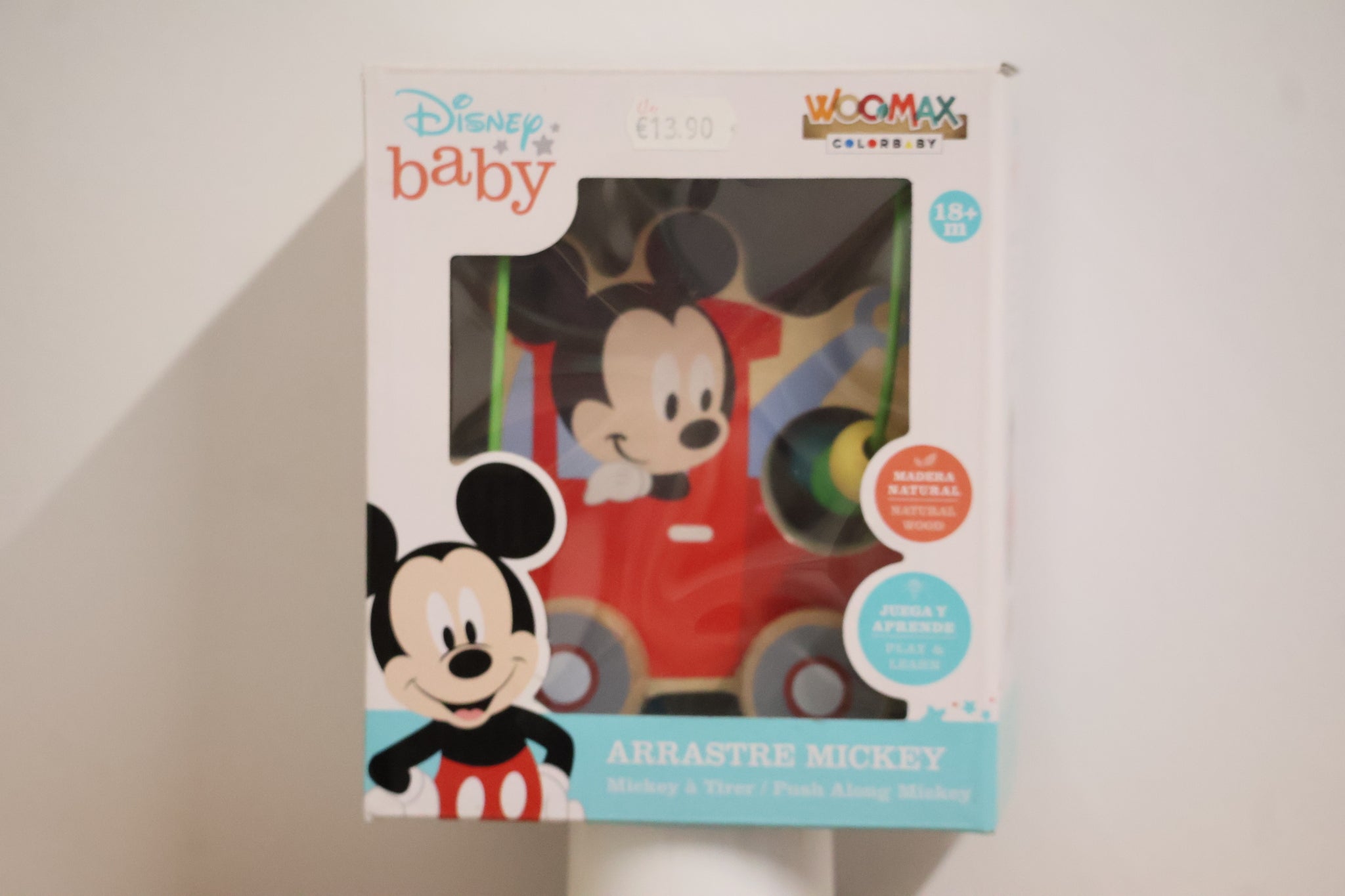 Mickey Mouse - Woomax