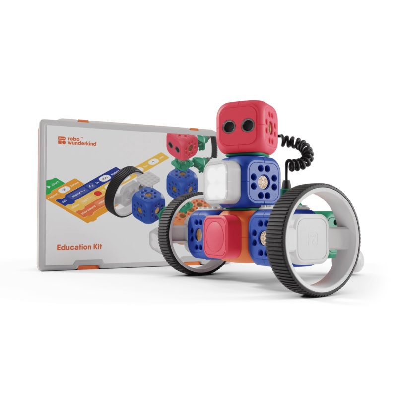 Nen prodigi robòtic