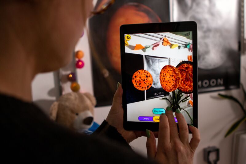 Curiscope – Sistema Solar amb Realitat Augmentada