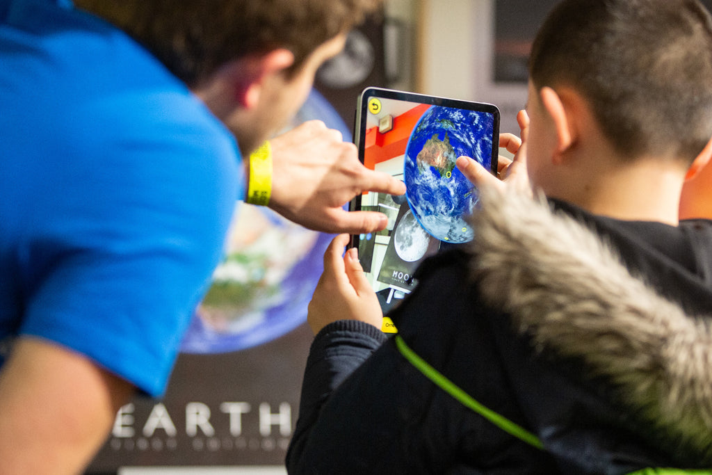 Curiscope – Sistema Solar amb Realitat Augmentada